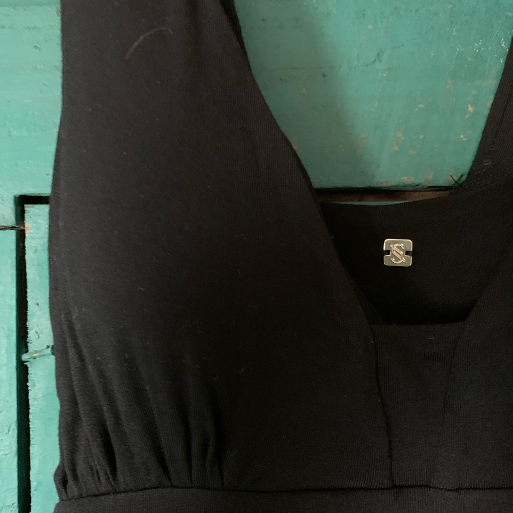 Sexy black dress